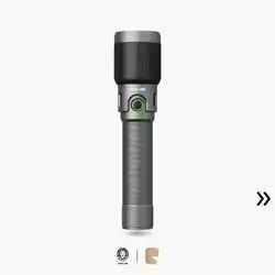 Green Lion Ranger Portable LED Light Torch - Gray