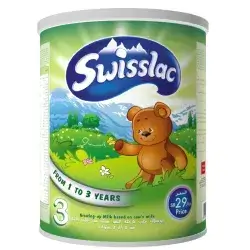 Swisslac Baby Milk, Number 3, For Babies From 1-3 Years, 400 g
