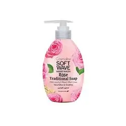 Cosmaline Soft Wave Hand Wash Rose 550 Ml