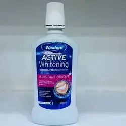 ACTIVE Whitening mouth wash