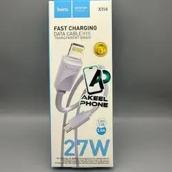 Hoco Fast Charging date Cable 27W Usb-c to iphone