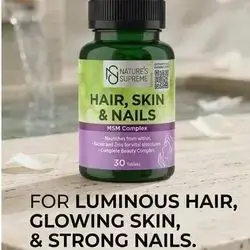 Nature's Supreme Hair, Skin & Nails