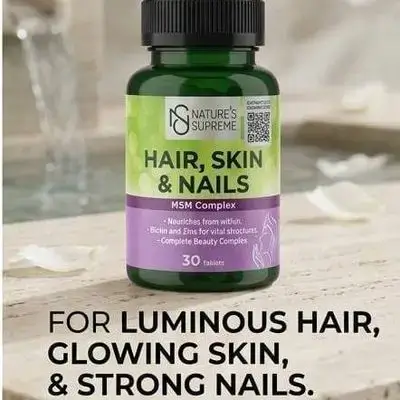 Nature's Supreme Hair, Skin & Nails