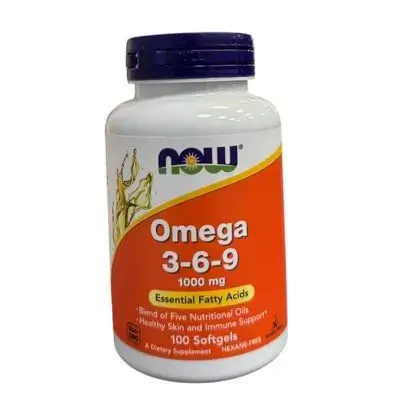 Omega 3-6-9 100softgel (now)
