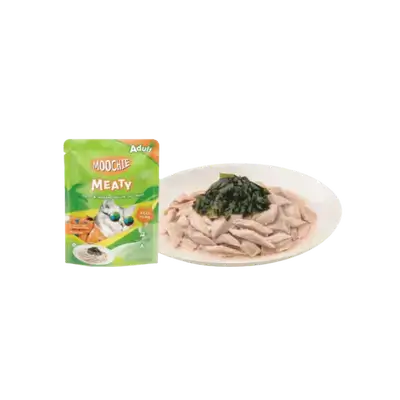 Moochie – Tuna & Wakame in Jelly 70g