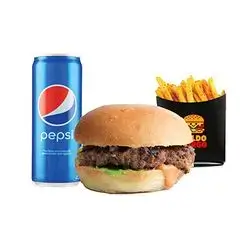 Beginner's Burger Combo