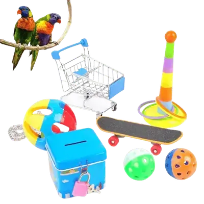 E238 Pet Set Toys Mix