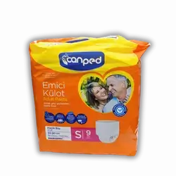 Jan Bed Diaper No. 9 S