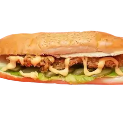 Cheese Chicken Twister Sandwich