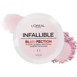 INFALLIBLE BLur-Fection Longwear Loose Setting Powder 05 DEEP PINK 6g _ L'OREAL PARIS