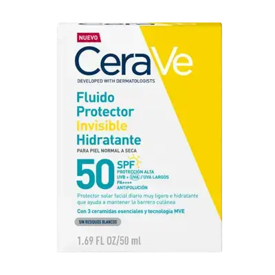 Cerave Invisible Moisturizing Protective Fluid Fps50 50ml