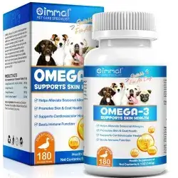 Oimmal Omega-3 Supplement 180X
