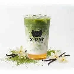 Ice vanilla matcha
