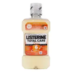 listerine total care -milder taste 250ml- 6 in 1 benefits