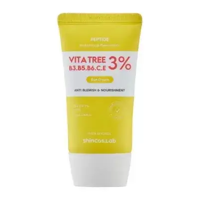 Shincos.lab vita tree .c.e sun cream