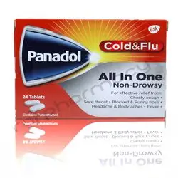 Panadol cold&flu -All In One