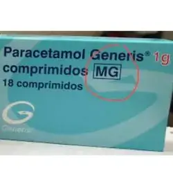 Paracetamol Generis 1g 18 Tablets