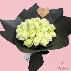 Bouquet Flowers- OffWhite