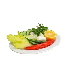Vegetable Plate