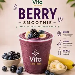 Berry Smoothie 