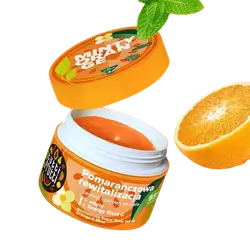 Tutti Frutti Revitalizing Body Scrub Orange and Mint+ Energy Shot C 300g _ Farmona