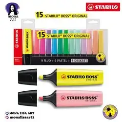 Highlighter Boss 15pcs