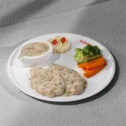 Chicken with Mushroom