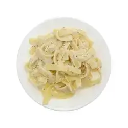 Plain Alfredo Pasta