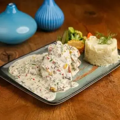 Mosaic Chicken