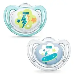NUK Freestyle 18-36 m - 2 pcs