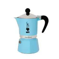 Moka rainbow 6 cup blue