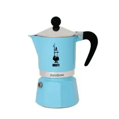 Moka rainbow 6 cup blue