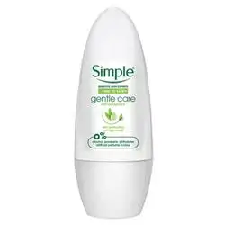 Simple Roll On Kind To Skin Gentle Care Anti-Perspirant 45 Ml