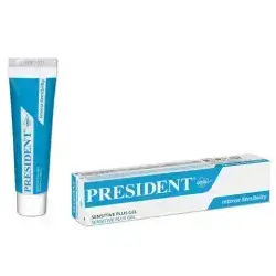 PRESIDENT SENSITIVE PLUS GEL 30ML