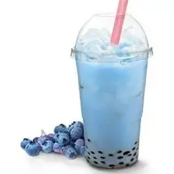 Blue Berry Bubble Tea