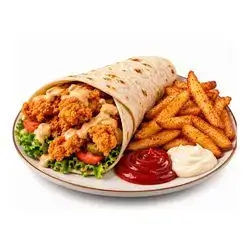 crispy sandwich tortilla