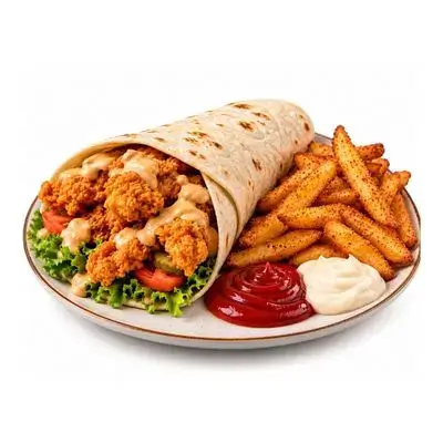 crispy sandwich tortilla