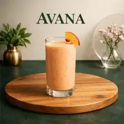 smoothie peach
