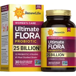 Ultmate Flora Probiotic 25Bilion Renewlife 30 veg capsules