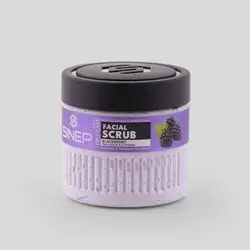 Facial Scrub Blackberry