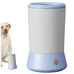 Pet paw Electric Foot Washing Cup