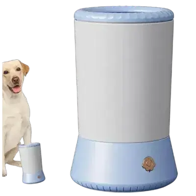 Pet paw Electric Foot Washing Cup
