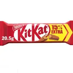 Nestle Kitkat Chocolate 15% Extra 20.5g