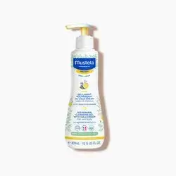Mustela Gentle Cleansing Gel for Hair & Body with Organic Beeswax, 300ml