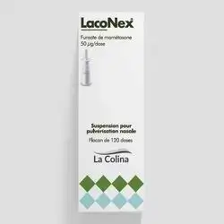 LacoNex mometasone spray lacolina