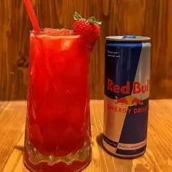 Strawberry Red Bull