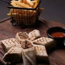 Meat Burger Saj