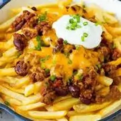 Fries With Beef
