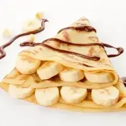 Banana Crepe