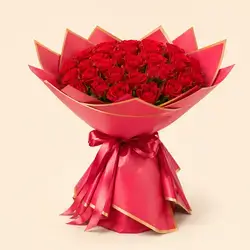 Red Flower Bouquet